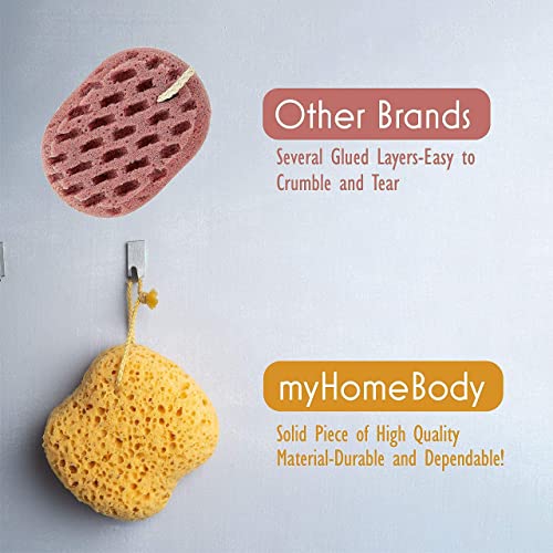 Myhomebody 1514-806 Bath Sponge, Foam Loofah Sponge, Body Sponge thumb #3
