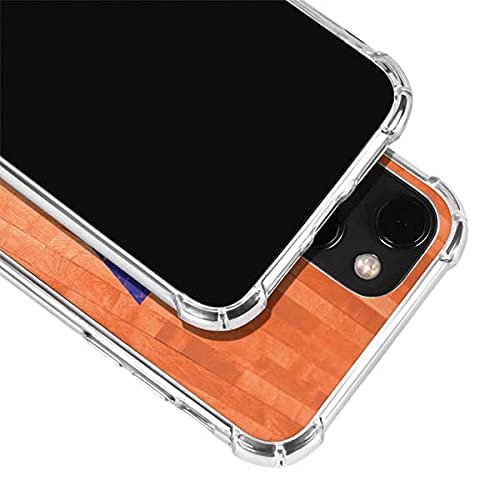 Skinit Clear Phone Case Compatible with iPhone 13 - Officially Licensed NBA Phoenix Suns Hardwood Classics Design