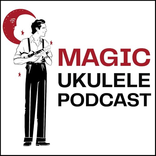 Magic Ukulele Podcast Podcast Por Christopher Davis-Shannon arte de portada