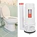 Robinet flotteur, Valve de chasse d'eau, robinet de remplissage de toilette Kit de remplacement de bouton de valve de chasse Accessoires de salle de bain pour toilette une pièce
