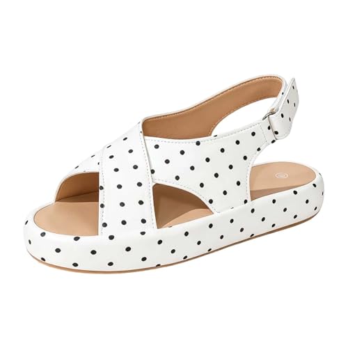 Sandales en cuir orthopédique et mules confortables pour femme