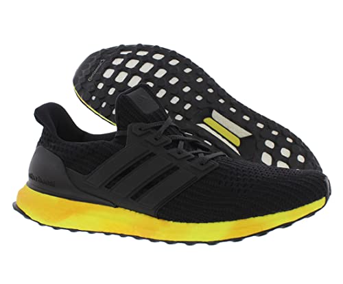 Image of adidas Mens Ultraboost Running Sneakers Shoes - Black - Size 9.5 M