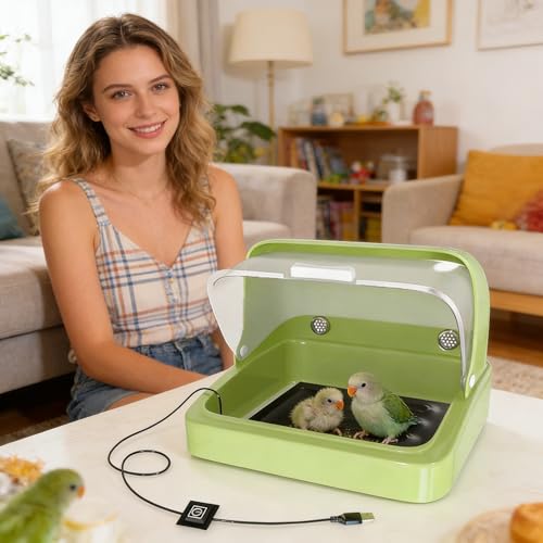 Chauffe-poulet en polypropylène USB avec coussin chauffant intégré - 6