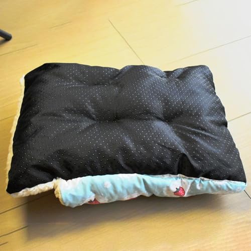 Lit pour chat en forme de pantoufle avec structure semi-fermée et lavable - 7