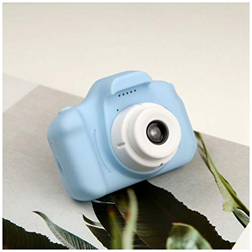 Fulltime E-Gadget Kompakte Kinder-Digitalkamera, HD-LCD, Kinder Kinder, 2,0 Zoll, 1280 x 720 Foto, 640 x 480 Videoaufnahme (Blau)