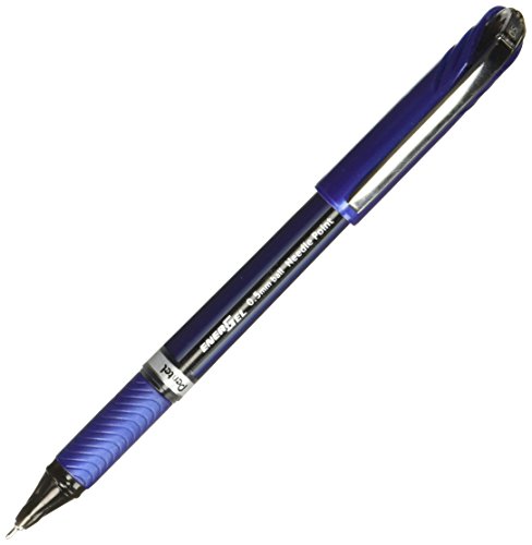 Pentel EnerGel Euro 0.5mm Needle Tip Black