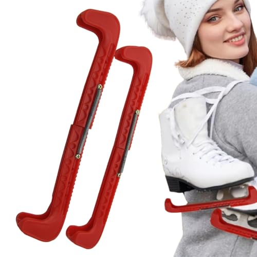 Protección para Patinaje sobre Hielo, Protectores de Patines Ajustables | Fundas para Patines Ajustables para Patinaje sobre Hielo, protección para Patines | Protector de patín elástico para Caminar,