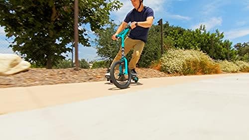 Razor DeltaWing Scooter for Kids Ages 6+ - Large 16" Front Wheel, Soft Rubber Grips, Steel Frame with High-Tech Polymer Wings, for Riders up to 143 lbs 6 41eXM+eNbaS. AC