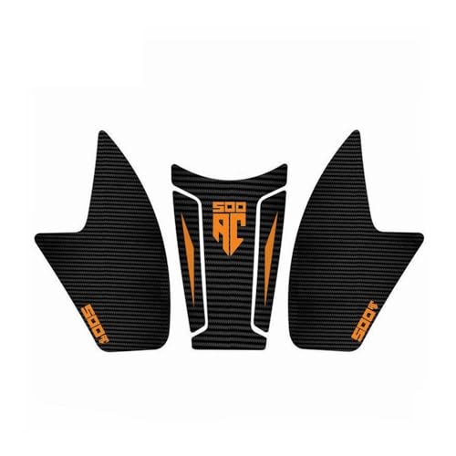 Moto Réservoir Tampon Protecteur pour Voge 500AC Anti-Rayures Genou Pad 3D