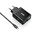 Produktbild Anker PowerPort+1 18W USB Ladegerät mit Quick Charge 3.0 und Power IQ + 0.9m Micro USB Kabel für Samsung Galaxy S8 / S7 / S6 / Edge / Plus / Note / LG / Nexus / HTC usw. (Schwarz)