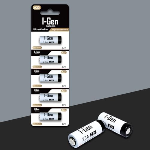 I-Gen 23A Pil 5'li Paket 12V MN21 (A23 / 23A / V23GA / LRV08 / 8LR932) - Görsel 5