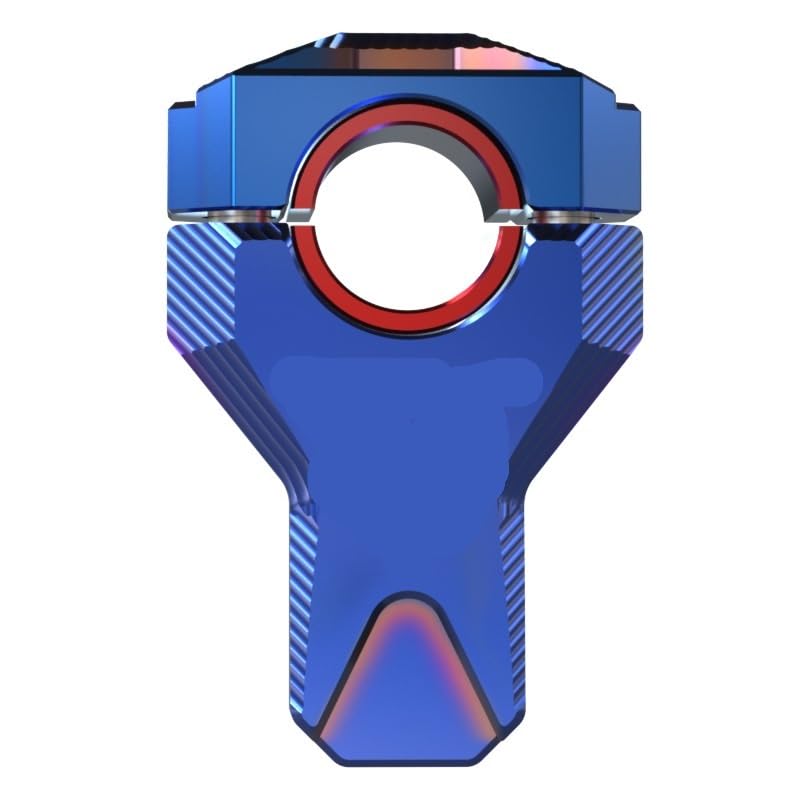 Adaptateur rehausseur guidon moto 22 28 mm pour rehausser la hauteur de poignée