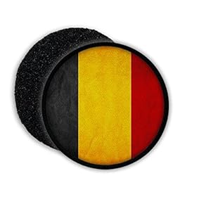 Copytec patch België België Brussel Royaume de Belgische Nederlandse vlag vlag vlag badge wapen patch #20479