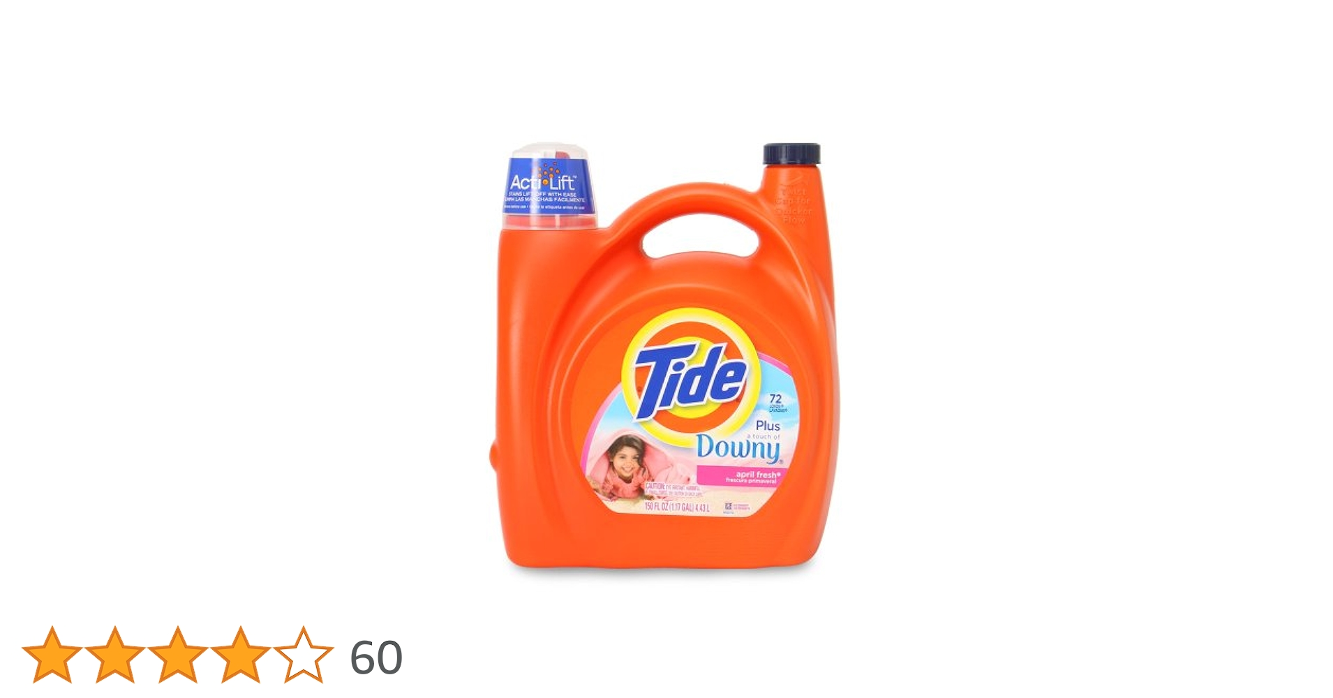 Tide タイドｗｉｔｈダウニー エイプリルフレッシュ 6本セット Tide タイドwithダウニー エイプリルフレッシュ 6本セット
