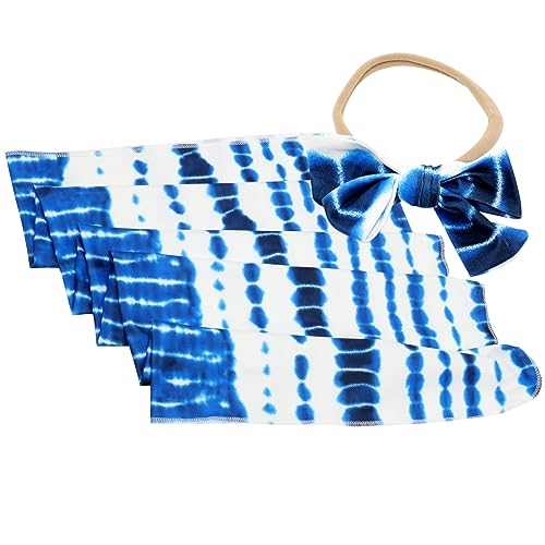 SAFIGLE 5 Conjuntos De Faixa De Cabeça Para Bebê Faixa De Cabeça Para Bebê Faixa De Cabeça Para Bebê