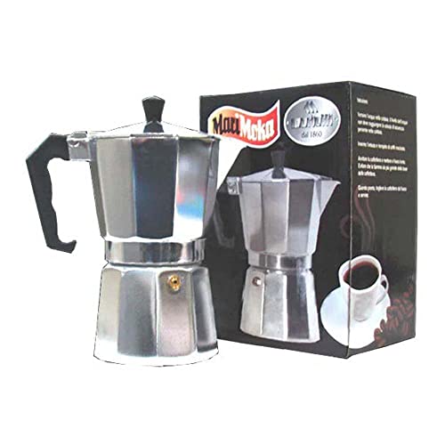 Marietti MK200 Caffettiera Marì Moka Kaffeemaschinen, Einzelbox, 2 Tasse