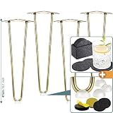 🎁 EXTRA: Protectores de piso con deslizadores de fieltro adicionales para pisos sensibles y un juego de posavasos de fieltro para proteger tu nuevo mueble de las manchas de agua.