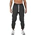 RoMantic Pantalon de Sport de Serviette de Fitness uni pour Hommes Pantalon de Leggings élastique Pantalon Large été Pantalon Homme Jogging