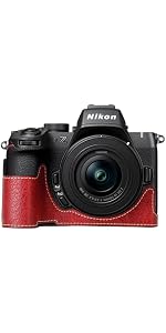 Amazon.com : BEADY Camera Case for Nikon Z50II Hand Grip Z50 II