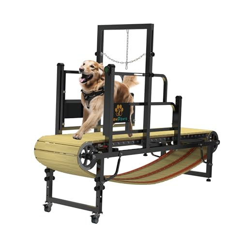 PawPaw's Dog Treadmill Large & Medium with Brake
