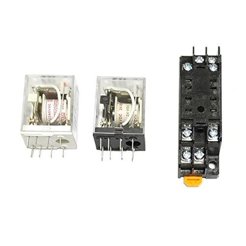 Relé LY2NJ HH52P contra fallos de corriente y sobrecargas en motores 5