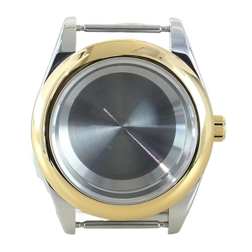 1pc 39 �~�����[�g�����v�P�[�X�u���X���b�g���i�T�t�@�C�A�K���X 100 ���[�g���h�� Nh35 Nh36 Nh38 4R36 Nh72 Miyota8215 �^���I�C�X�^�[(Solid Back B52,Miyota 8215)