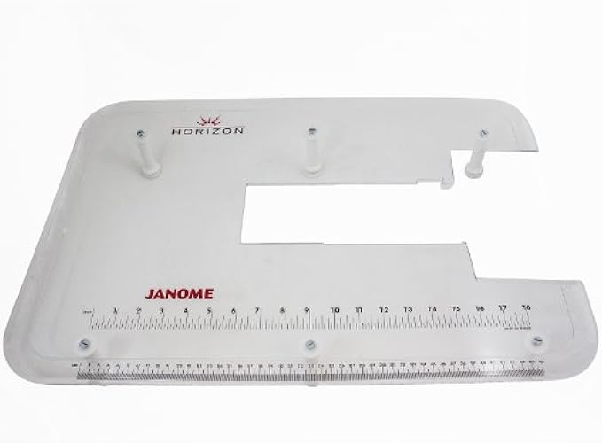 Janome Acrylic Extension Table for MC7700, MC8200, MC8900