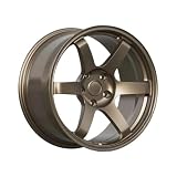 ATATQR 1pcs 5x120 5x114.3 18 Inch Replica Volk Racing Te37 Compatible For Tesla Model S Jdm Car Wheels Rim(Customize)