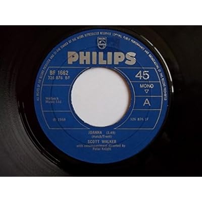 Joanna - Scott Walker 7" 45
