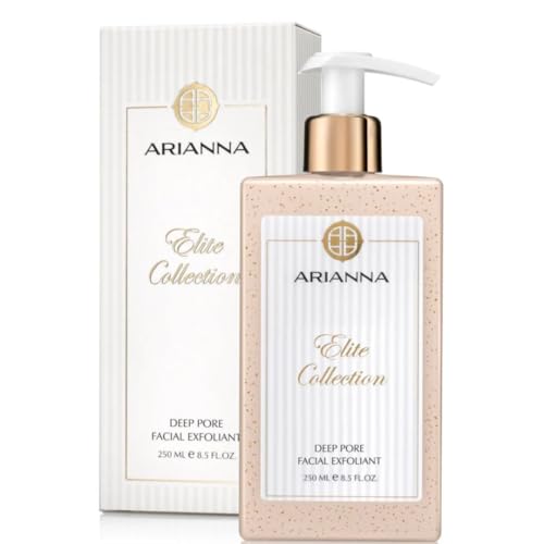 ARIANNA-SKINCARE Deep Pore Facial Exfoliator Facial Cleanser for Acne-Prone Skin Natural Face Scrub 100% Vegan Paraben Free