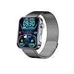 Healthy smart management watch,2.10"HD Screen,With ECG, BMI, HRV, sleep other data monitoring. A watch with one-touch SOS function and fall detection,for health-conscious and fitness enthusiast