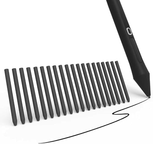 Image of 20 Pack Replacement Felt Nibs /Tips for Wacom Pens, Standard Pen Nibs Fit Wacom Bamboo Intuos Pens CTL460, CTH460, CTH461, CTH661, CTH-480, CTH-480S, CTL471, CTL472, CTL671, and More