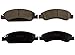 Atmansta QPD10051 Front Brake kit with Drilled/Slotted Rotors and Ceramic Brake pads fit for Chevy Silverado 1500 Avalanche Tahoe Cadillac Escalade GMC Sierra 1500 Yukon