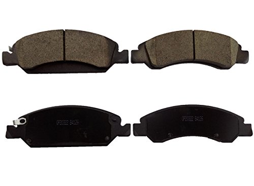 Atmansta QPD10051 Front Brake kit with Drilled/Slotted Rotors and Ceramic Brake pads fit for Chevy Silverado 1500 Avalanche Tahoe Cadillac Escalade GMC Sierra 1500 Yukon by Atmansta - Image 4