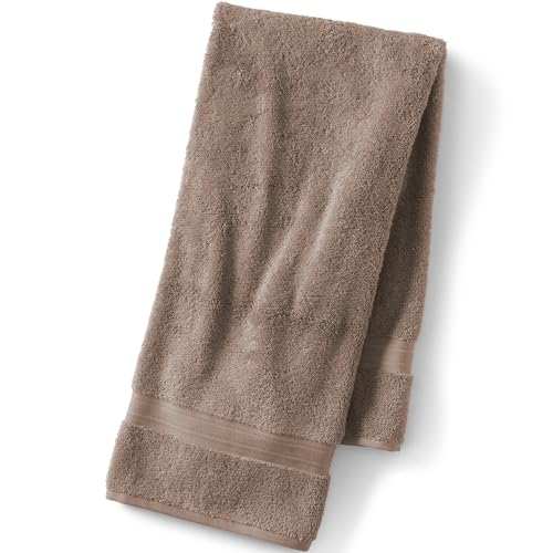 Lands' End Supima Cotton Towels Bath Towel, 1 Piece Toast