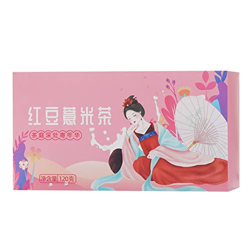 Feijão Adzuki Jobs Chá de Lágrimas, Sabor Natural Pequenas Partículas Triângulos Saquinhos de Chá de