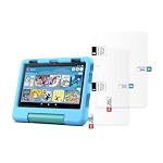 Amazon – Amazon Fire HD 8 Kids-Tablet (32 GB, blau) + Klare Bildschir