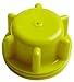 Dixon ME180-1 2-1/4" Yellow Dust Plug with Dust Seal and Chain Assembly