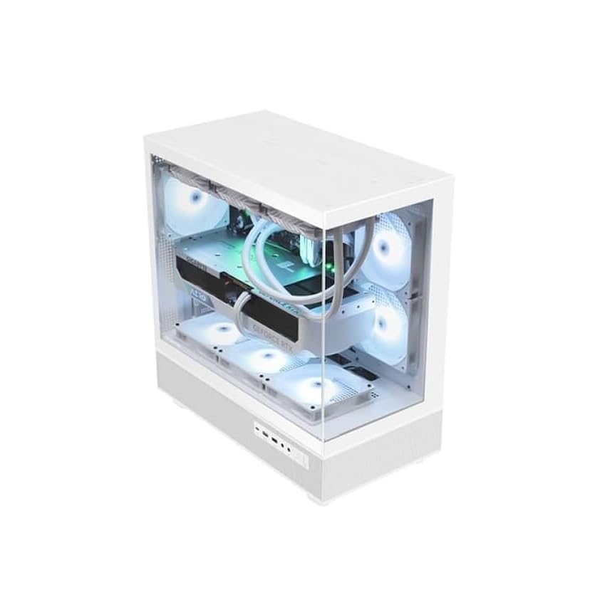 LIQUID COOLED GAMING PC CORE I7 7700 | GPU OPTIONS | 16GB RAM | 1TB SSD | WIN 10/11 | WIFI 6 | IDEALS GAMING PC/WORKSTATION (RTX 5060 8GB)