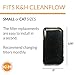 K&H Pet Products CleanFlow Filtered Pet Water Bowl Replacement Filter Black Small 3 Count (pack of 1)