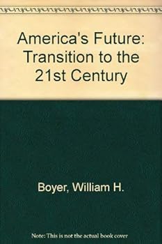 Paperback America's Future: Transition to the 21st Century Book