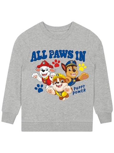 Sweat à Capuche Zippé Paw Patrol Chase - 100% Coton - Tailles 18 Mois à 8 Ans - 9