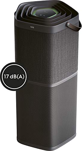 AEG AX91-604DG luchtreiniger (Briljant stil 17db, 5-stapfiltratie, connected, 129m2 (CADR)) Donkergrijs - Image 8