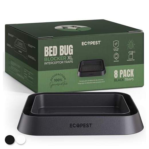 Black Bed Bug Interceptor Traps – XL Size