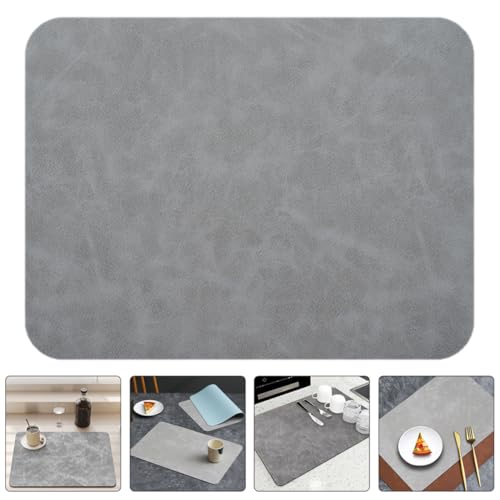 Dessous de plat lavable Amosfun | Lot de 4 tapis de table isolants - 7