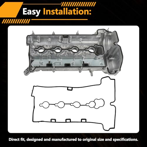 Image of Valve Cover Gasket, Replace VS50778R 12609291 12608604 | Compatible with 2008-2017 Buick Lacrosse /Regal /Verano, Chevy Captiva Sport /Cobalt / Equinox /HHR /MALIBU