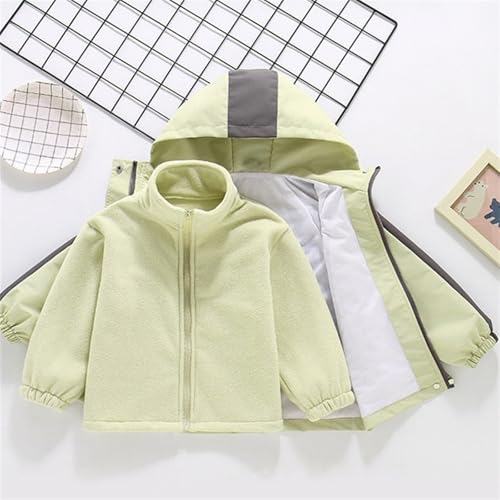 Kids Fleece Jacket Puffer Waterproof Windproof Zip Up Girls 3 in 1 Winter Jacket Thermal Lightweight Snow Raincoat3