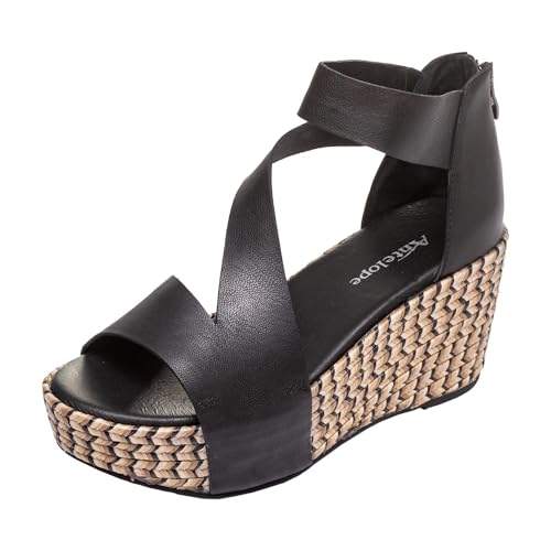 Antelope Women's Kat Leather Platform Sandals