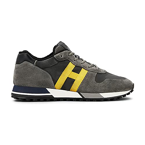  Hogan Sneakers Uomo Modello H383 Grigio HXM3830AN51QDY938R 45