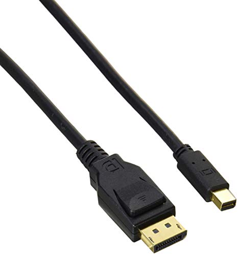エレコム ミニディスプレイポートケーブル miniDisplayPort ver1.2 1m CAC-DPM1210BK Amazon.co.jp: エレコム ミニディスプレイポートケーブル